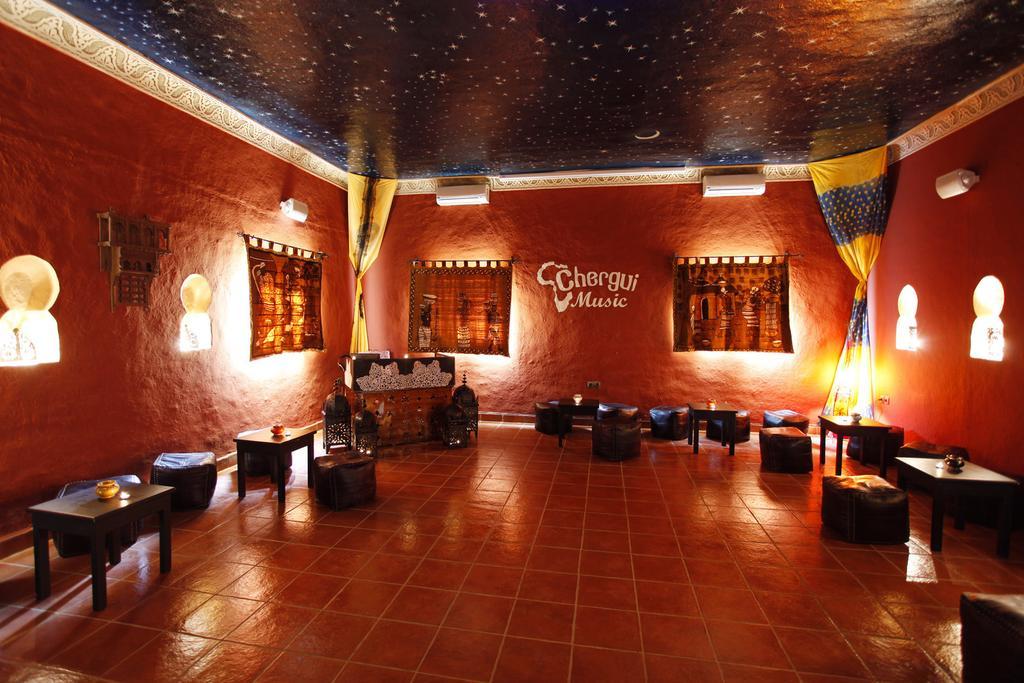 Kasbah Hotel Chergui Erfoud Esterno foto